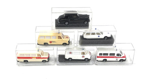 Lot 11000 *Spur H0 Konvolut Fahrzeuge 6tlg