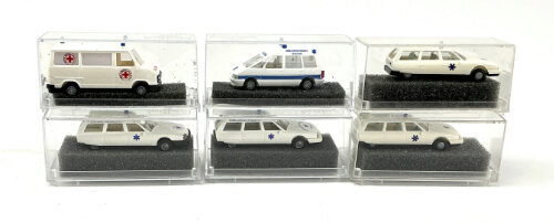 Lot 11001 *Spur H0 Konvolut Fahrzeuge 6tlg