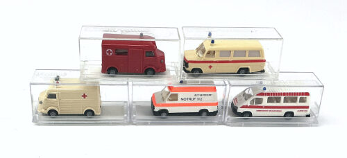 Lot 11004 *Spur H0 Konvolut Fahrzeuge 5tlg