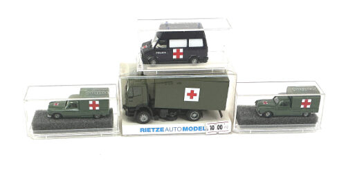 Lot 11009 *Spur H0 Konvolut Fahrzeuge 4tlg