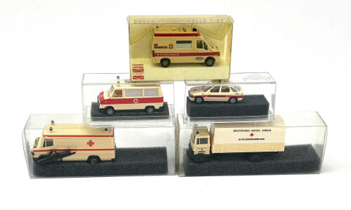 Lot 11011 *Spur H0 Konvolut Fahrzeuge 5tlg