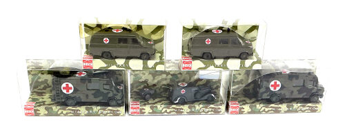 Lot 11014 *Spur H0 Konvolut Busch Fahrzeuge 5tlg