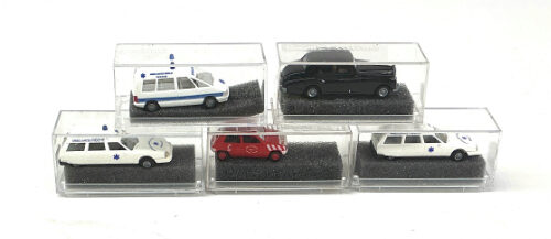 Lot 11023 *Spur H0 Konvolut Fahrzeuge 5tlg