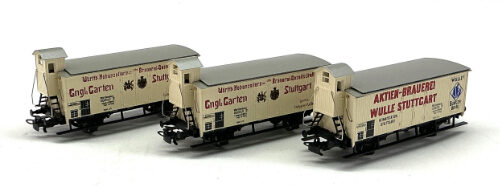 Lot 11081 *Spur H0 Konvolut Märklin Güterwagen 3ltg