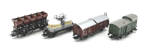 Lot 11082 *Spur H0 Konvolut Märklin Güterwagen 4ltg
