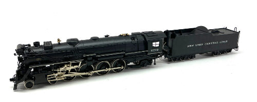 Lot 11084 *Spur 0 Schlepptender Dampflok japanischer Hersteller - Metall / Messing