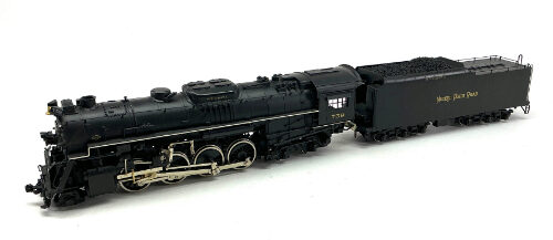 Lot 11086 *Spur 0 Schlepptender Dampflok japanischer Hersteller - Metall / Messing