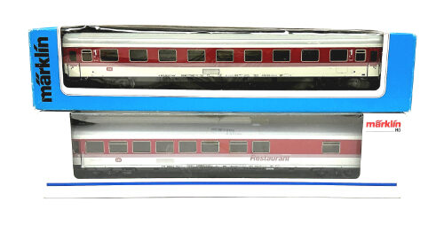 Lot 11096 *Spur H0 Konvolut Märklin Personenwagen 2tlg