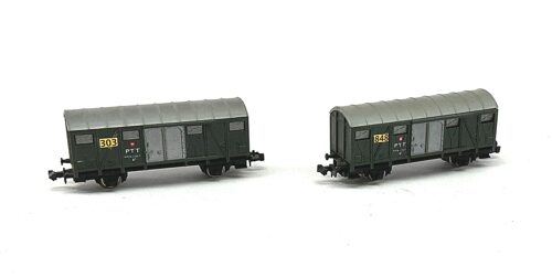 Lot 11113 *Spur N Konvolut SBB PTT Güterwagen 2tlg