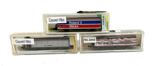 Lot 11123 *Spur N Konvolut SBB Güterwagen 3tlg