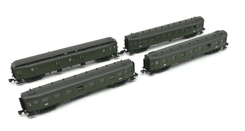 Lot 11129 *Spur N Konvolut Personenwagen 4tlg