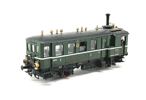 Lot 11134 *Spur H0 Dampftriebwgen Bausatz DC