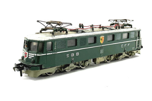 Lot 11137 *Spur H0 Fleischmann SBB E-Lok  Funktion nicht überprüft