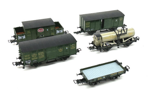 Lot 11200 *Spur H0 Konvolut K.Bay.StsB. Güterwagen 4tlg