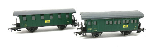 Lot 11208 *Spur H0 Konvolut FS Personenwagen 2tlg