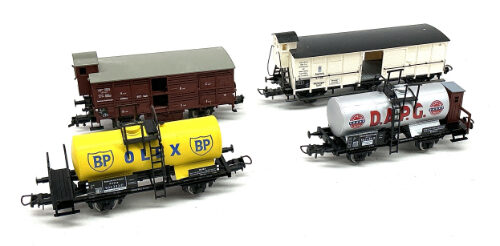 Lot 11215 *Spur H0 Konvolut Güterwagen 4tlg