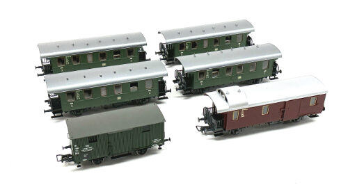 Lot 11217 *Spur H0 Konvolut Personenwagen 6tlg