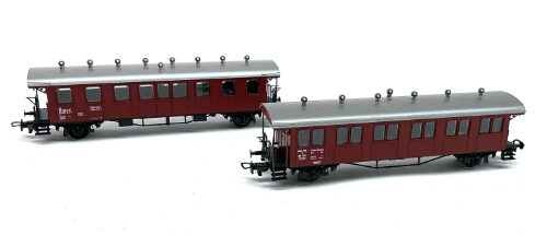 Lot 11220 *Spur H0 Konvolut Liliput SBB Bauzugwagen 2tlg