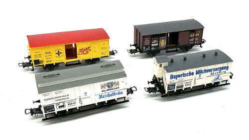 Lot 11222 *Spur H0 Konvolut Güterwagen 4tlg