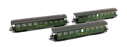 Lot 11223 *Spur H0 Konvolut Roco SBB Personenwagen 3tlg