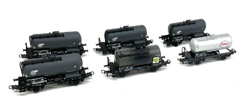Lot 11226 *Spur H0 Konvolut Kesselwagen 6tlg