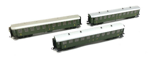 Lot 11229 *Spur H0 Konvolut SBB Personenwagen 3tlg