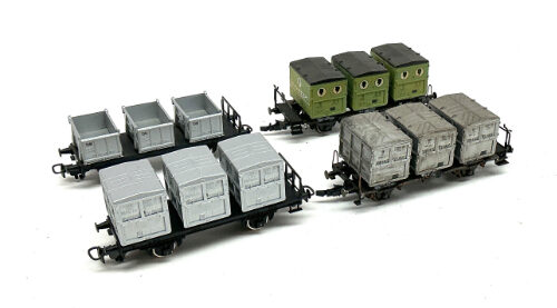 Lot 11231 *Spur H0 Konvolut Güterwagen 4tlg