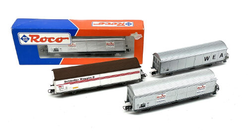 Lot 11232 *Spur H0 Konvolut SBB Güterwagen 4tlg