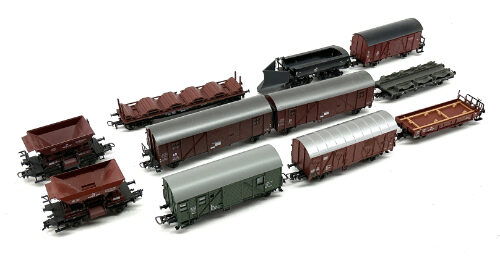 Lot 11237 *Spur H0 Konvolut Güterwagen 10tlg
