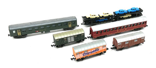 Lot 11242 *Spur H0 Konvolut Personenwagen 6tlg