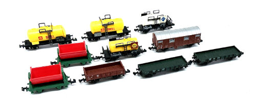 Lot 11243 *Spur H0 Konvolut Personenwagen 10tlg