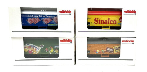 Lot 11258 *Spur H0 Konvolut Märklin Güterwagen 4tlg