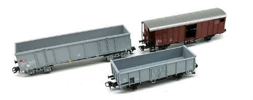 Lot 11260 *Spur H0 Konvolut SBB Märklin Güterwagen 3tlg