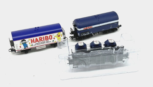 Lot 11261 *Spur H0 Konvolut Märklin Güterwagen 3tlg