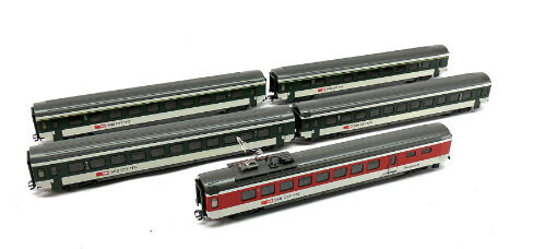 Lot 11263 *Spur H0 Konvolut SBB Märklin Personenwagen EW IV 5tlg