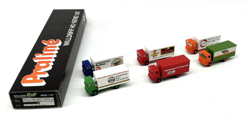 Lot 11278 *Spur H0 Konvolut Fahrzeuge 6tlg