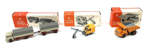 Lot 11282 *Spur H0 Konvolut Wiking Fahrzeuge