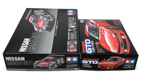 Lot 11302 *Bausatz Konvolut Bausätze 1:24  2tlg