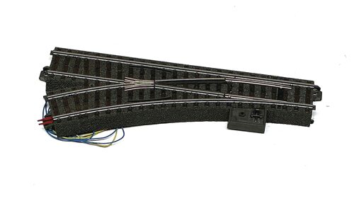 Lot 11319 *Spur H0 Märklin C-Gleis Weiche 24611 links mit Antrieb