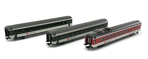 Lot 11321 *Spur H0 Konvolut  Märklin SBB Personenwagen 3tlg