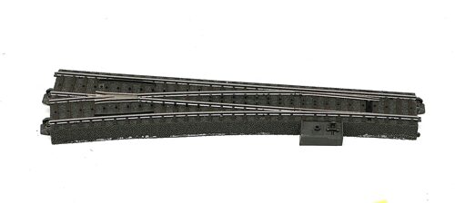 Lot 11322 *Spur H0 Märklin C-Gleis schlanke Weiche 24711  links