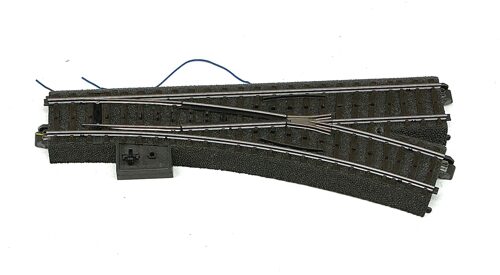 Lot 11325 *Spur H0 Märklin C-Gleis Weiche 24612 rechts mit Antrieb