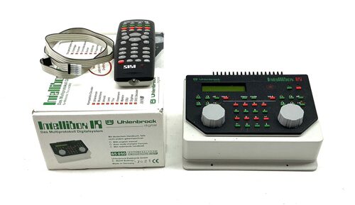 Lot 11332 *Uhlenbrock Digital Zentrale Intellibox mit Handregler