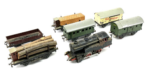 Lot 11343 *Spur 0 Konvolut Blechbahn 7tlg