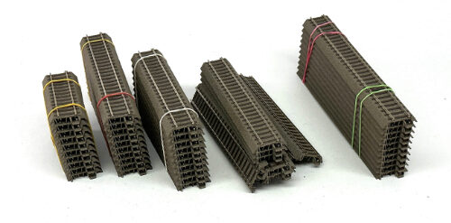 Lot 11358 *Spur H0 Konvolut Trix C-Gleis ca 50tlg