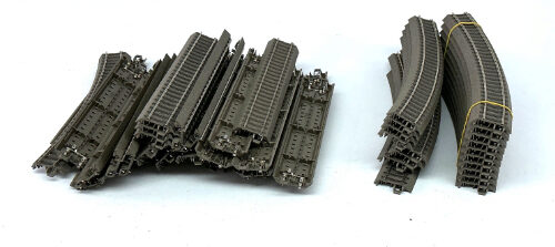 Lot 11360 *Spur H0 Konvolut Trix C-Gleis ca 50tlg