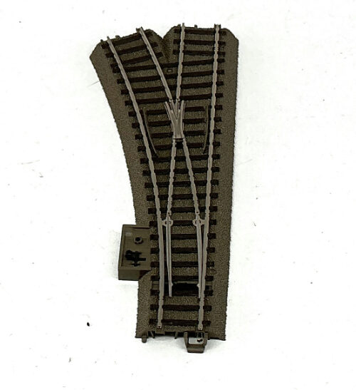 Lot 11367 *Spur H0 Trix C-Gleis Weiche rechts mit Antrieb + Decoder