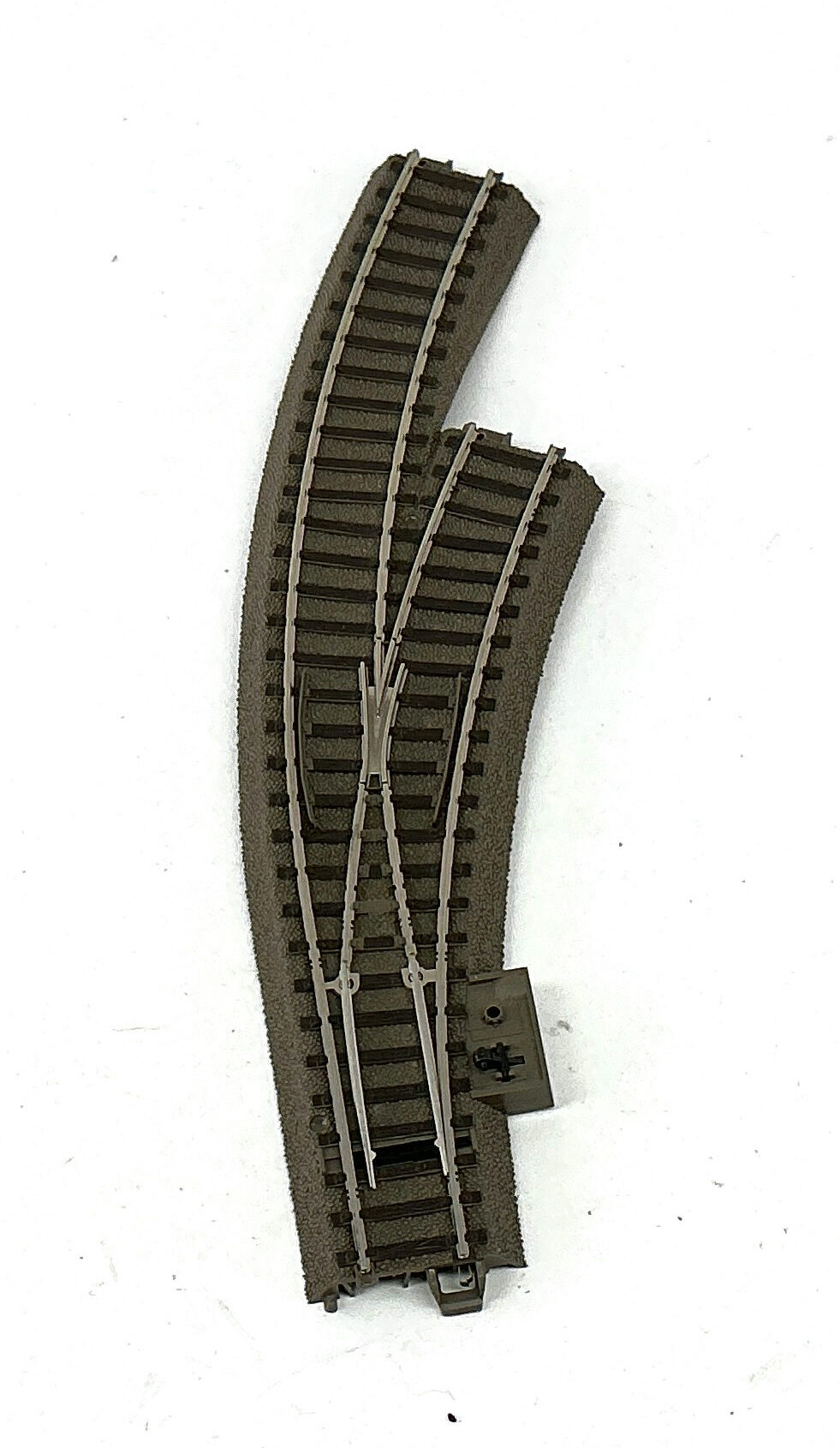 Lot 11368 *Spur H0 Trix C-Gleis Bogen-Weiche rechts  mit Antrieb + Decoder