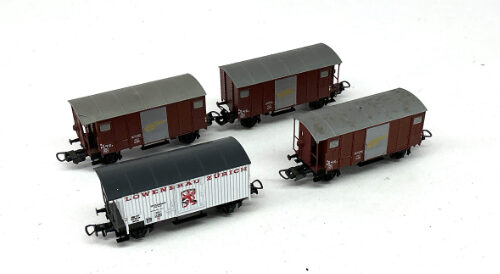 Lot 11372 *Spur H0 Konvolut SBB Güterwagen 3tlg