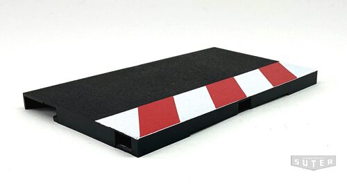 Lot 11387 *Carrera 30359 Randstreifen für Gerade Länge 17,2cm 1 Stück